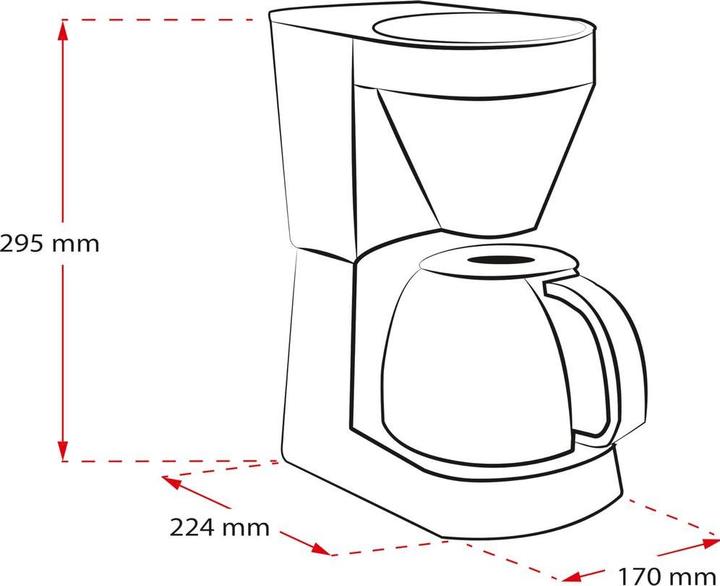 Produktbild Melitta Easy II 1023-01