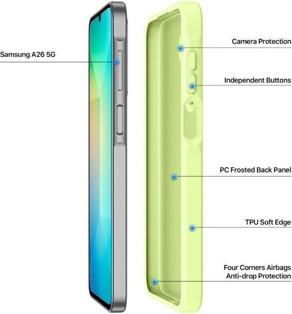 Produktbild Dux Ducis Yind Series Hardcase Hülle (Samsung Galaxy A26)