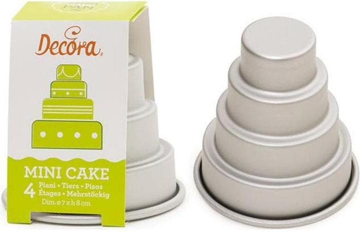 Produktbild Decora Hochszeittorte (7 cm)