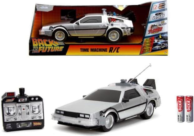 Produktbild Jada Back to the Future RC Time Machine 1:16
