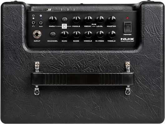 Produktbild NUX Mighty Bass 50BT Verstärker mit Klinkenkabel (Bass, 50 W)