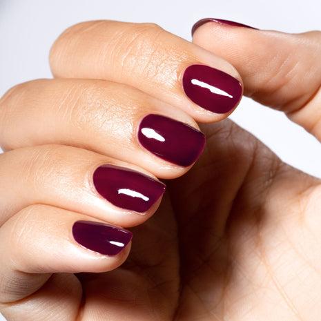 Produktbild Mesauda Walk of Fame (210 Bordeaux, Gel-Effekt Nagellack)