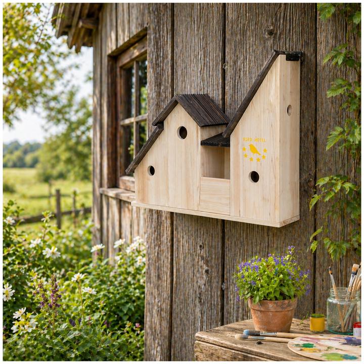 Image du produit HTI-Line Hôtel pour oiseaux