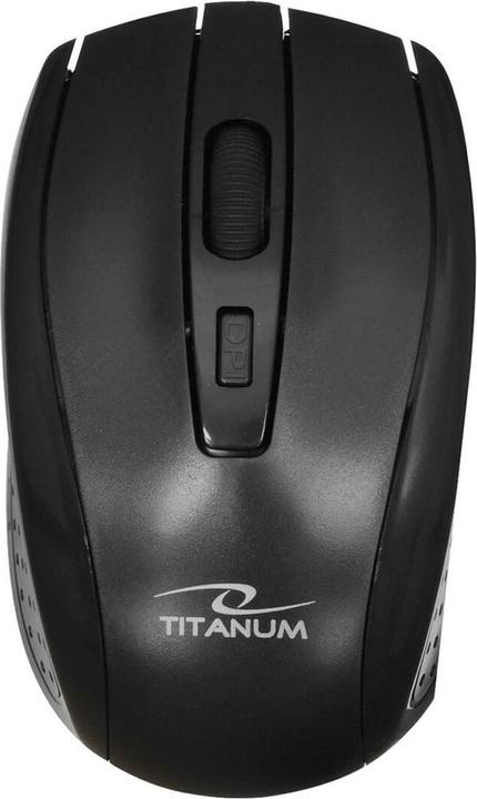Actual product image Titanum ESPERANZA TK109 - 5901299942611 TK109 AKRON Wireless Keyboard and Wierless Mouse USB 2.4GHz (US, Cable)