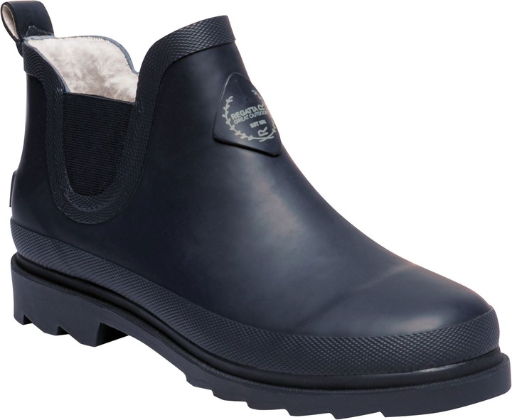 Image du produit Regatta Chaussures en caoutchouc Harper doublées de fourrure synthétique Hauteur de cheville (36)