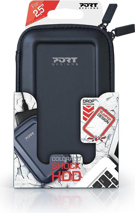 Actual product image Port Designs Colorado Shock pouch bag polyurethane