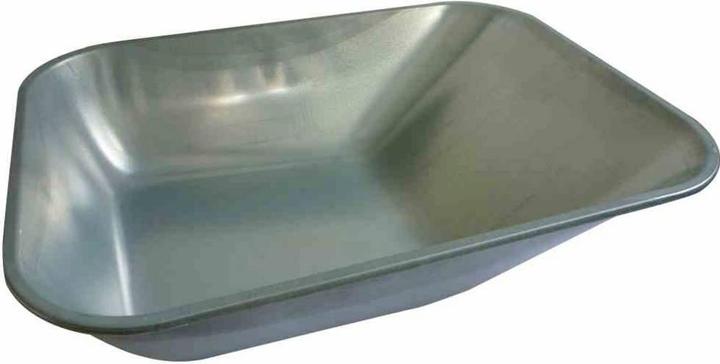 Actual product image Mefro Replacement trough 85l galvanised unperforated