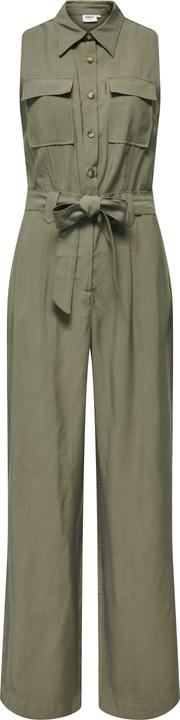 Actual product image Only Kurzer ärmelloser Overall mit Gürtel (40)