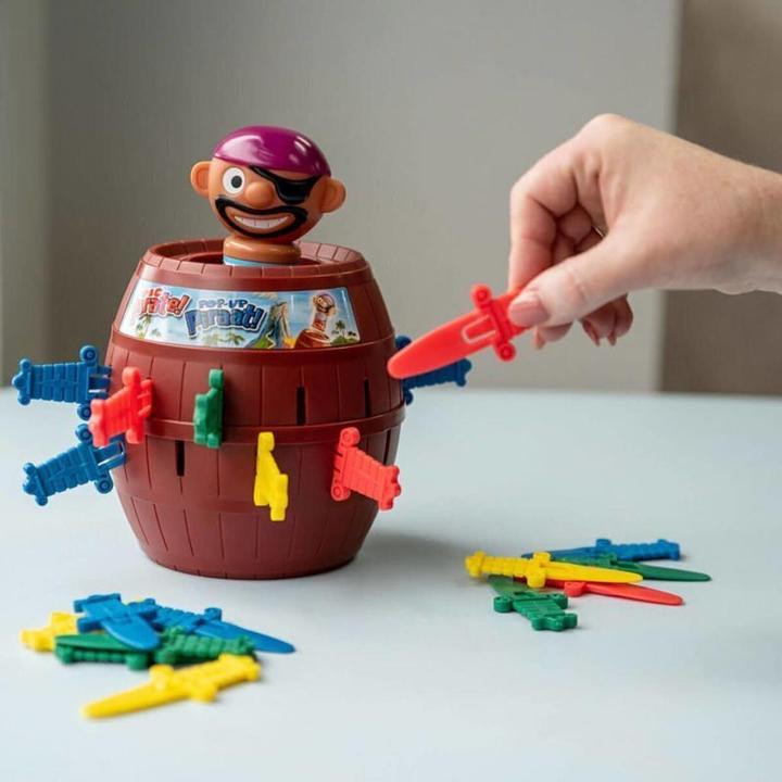Immagine prodotto Tomy Gioco Pop up pirata (Tedesco, Francese)