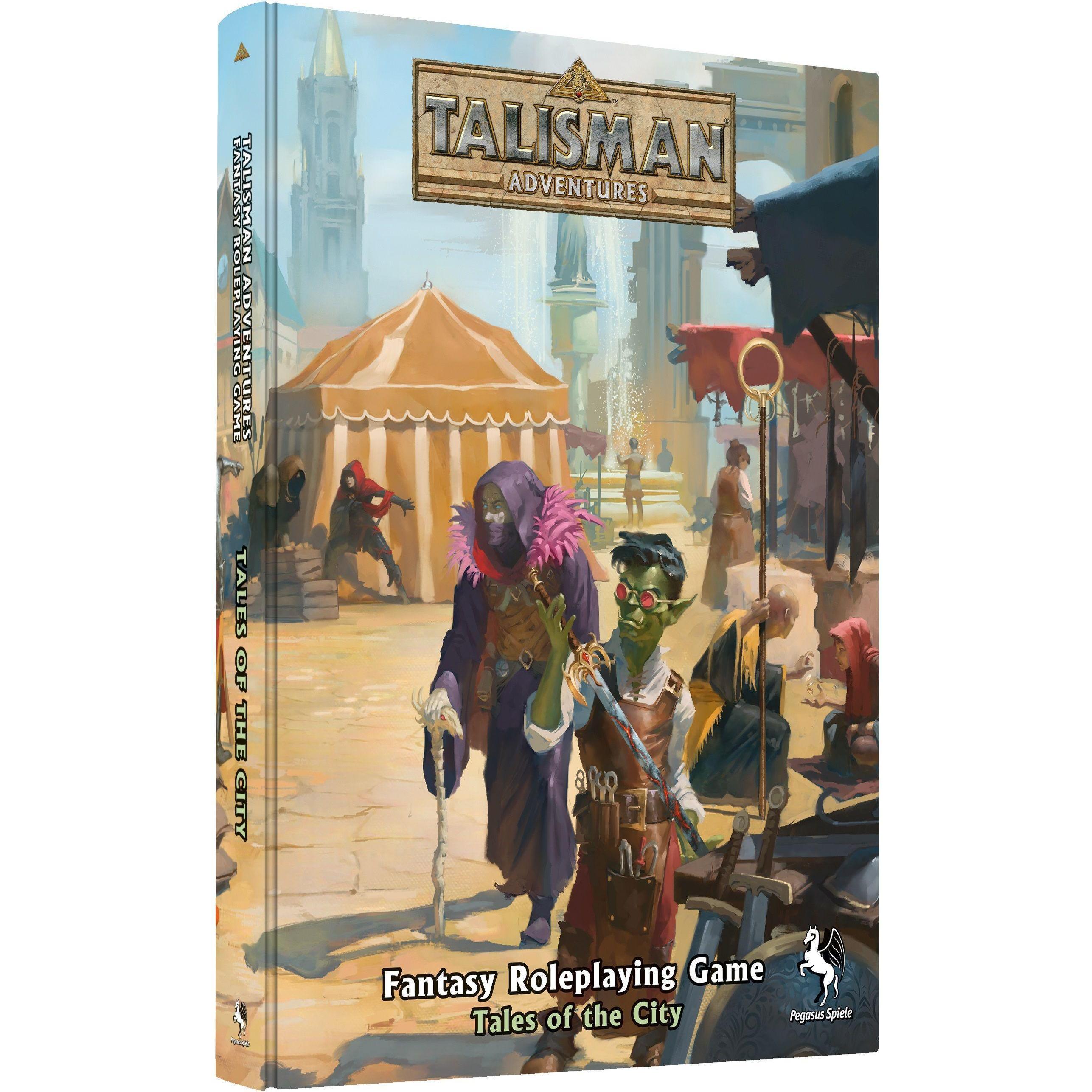 Pegasus Talisman Adventures RPG - Tales of the City (Englisch)