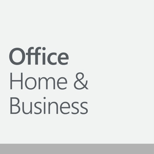 Image du produit Microsoft Office Home and Business 2019 Français (1 Utilisateur, Illimité)