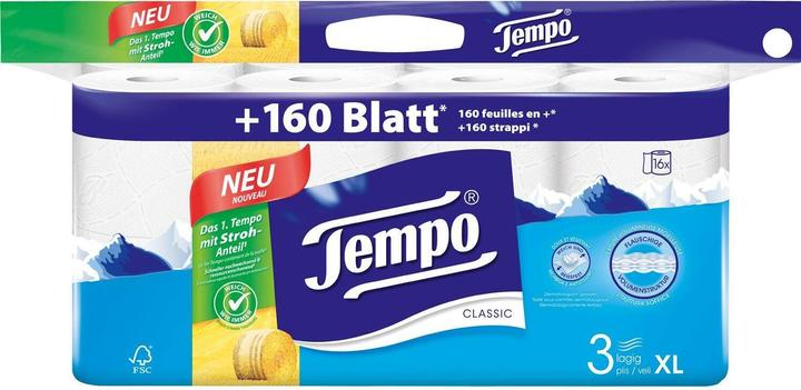 Image du produit Tempo 3 plis (16 pcs)