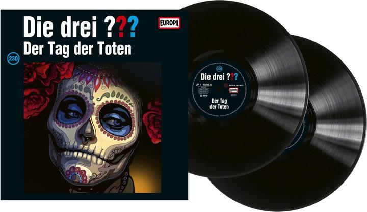 The three DREI FRAGEZEICHEN 230 - The Day of the Dead (2LP)