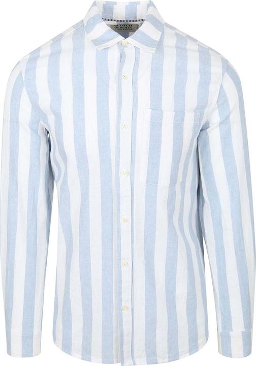 Image du produit Scotch & Soda - Heren - Blouses (M)