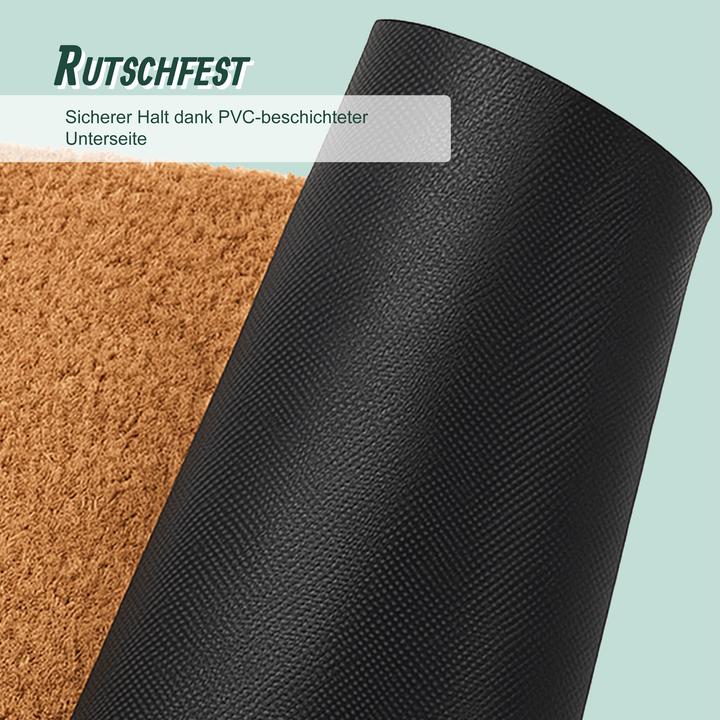 Productafbeelding Relaxdays Fussmatte (60 x 40 cm)