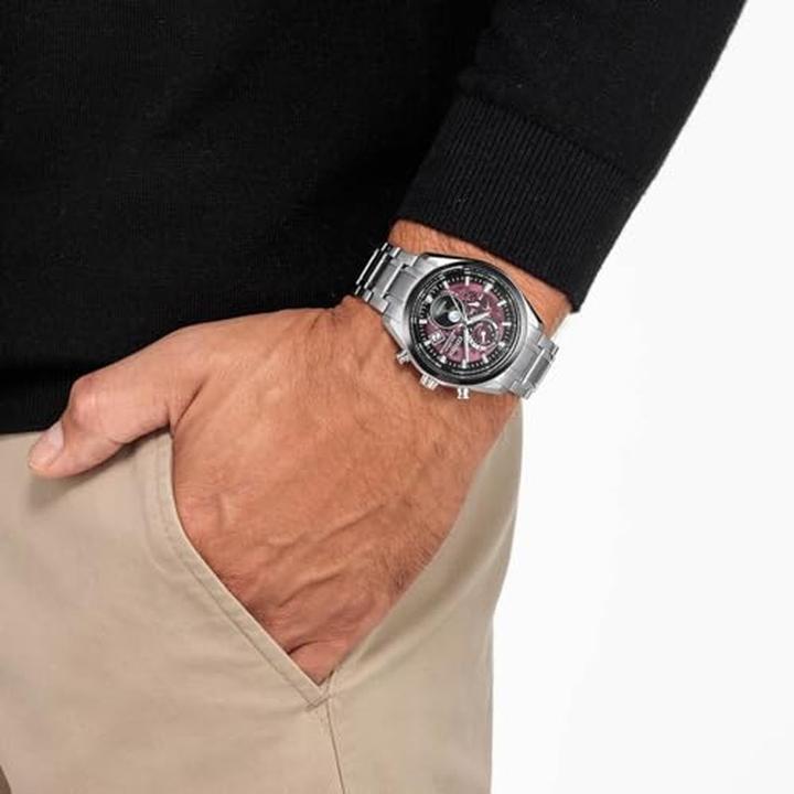 Produktbild Citizen BY1018-80X Eco-Drive Mondphase Titanium Funkuhr 43mm 10ATM (Mondphasenuhr, Funkuhr, 43 mm)
