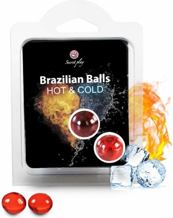 Secret play Brasilianische B?Lle W?Rme Und Kalte Wirkung 2 Einheiten