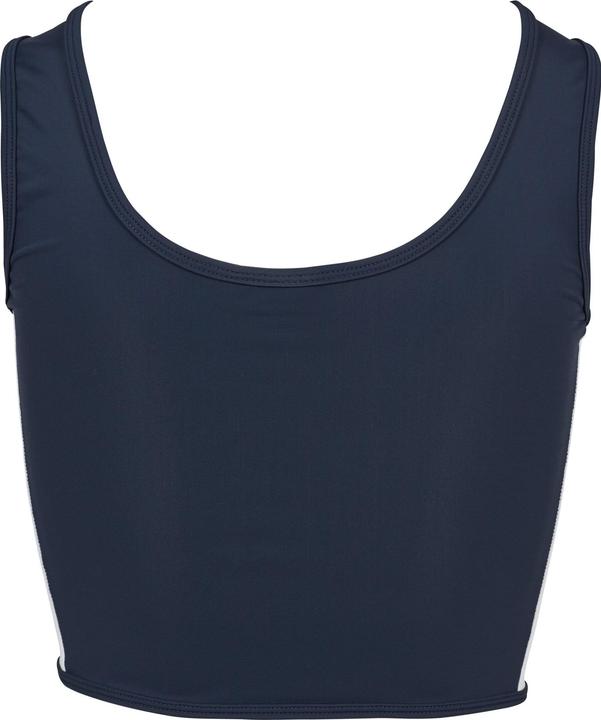 Actual product image Urban Classics Ladies Side Stripe Cropped Zip Top (XS)