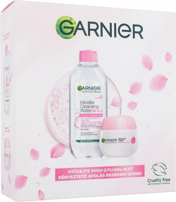 Produktbild Garnier Skin Naturals Rose Cream (Gesichtspflege Set)