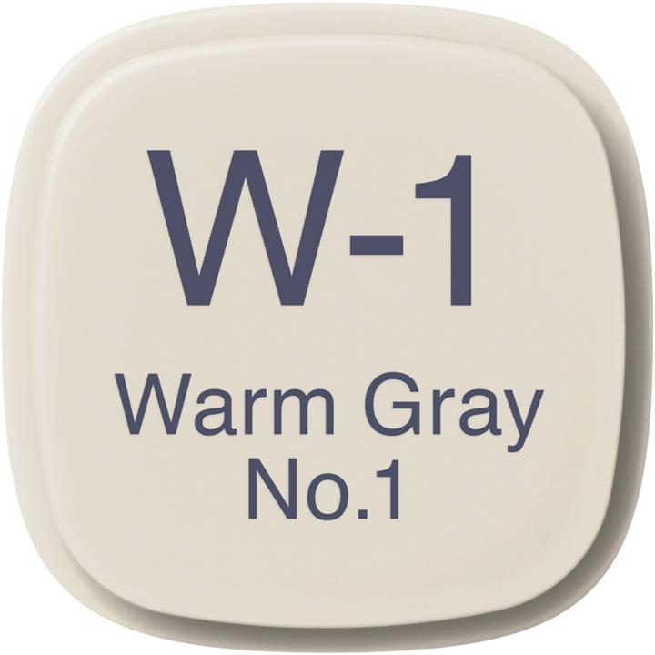 Image du produit Copic Marqueur graphique Classic type W - 1 (W-1 - Gris chaud No.1, 1 x)
