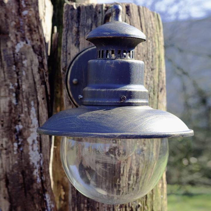 Actual product image Brilliant Outdoor wall light energy saving (E27, IP44)