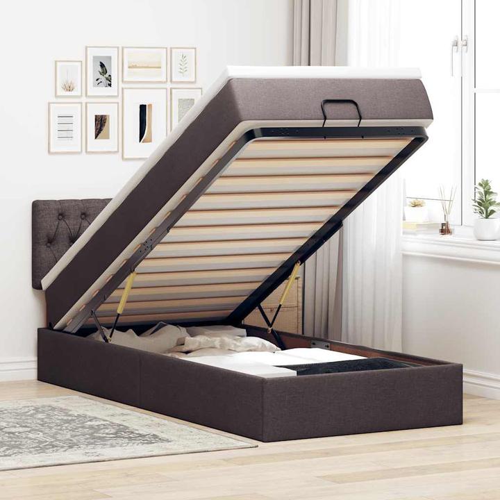 Image du produit vidaXL Ottoman-Bett (90 x 200 cm)
