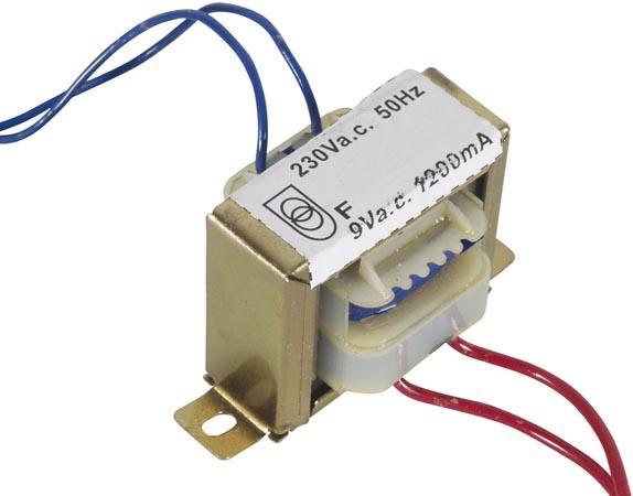 Image du produit Velleman Transformateur De Famille Ouverte 10,8va 1 x 9v 1200ma