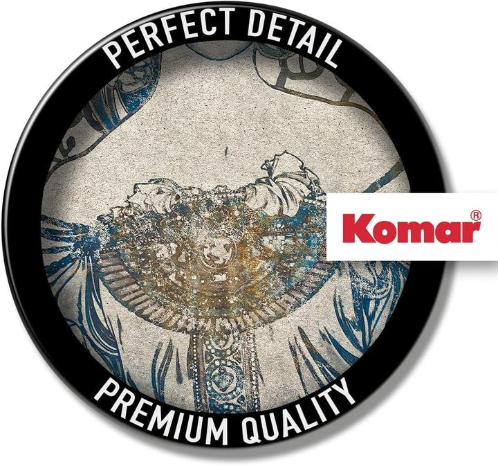 Productafbeelding Komar Porcelaine vliesbehang met 6 panelen 300 x 280 cm