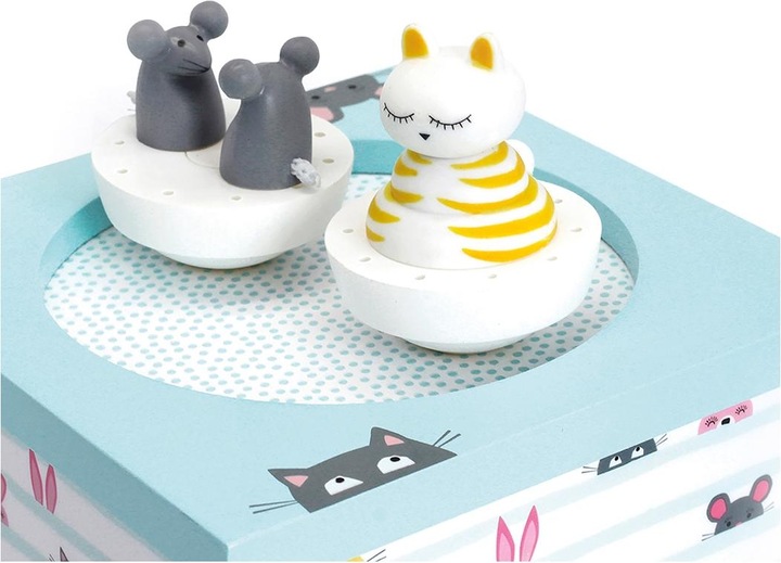 Actual product image Trousselier Dancing cat and mouse