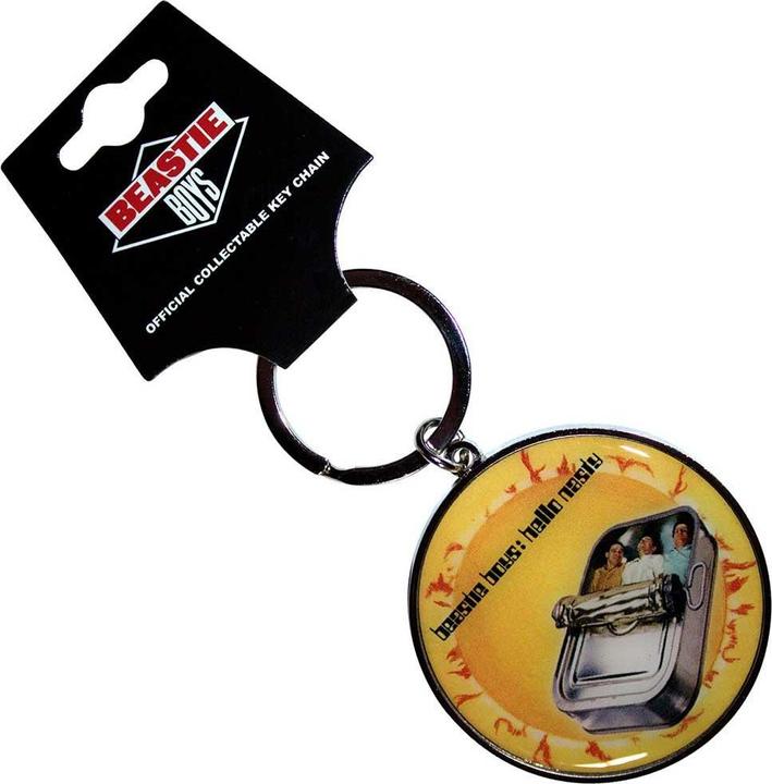 Actual product image Beastie Boys Hello Nasty Keyring