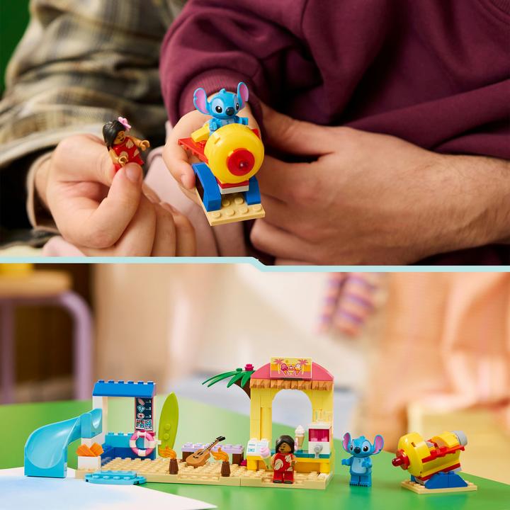 Produktbild LEGO Spass am Strand mit Lilo und Stitch (43280, LEGO Disney)