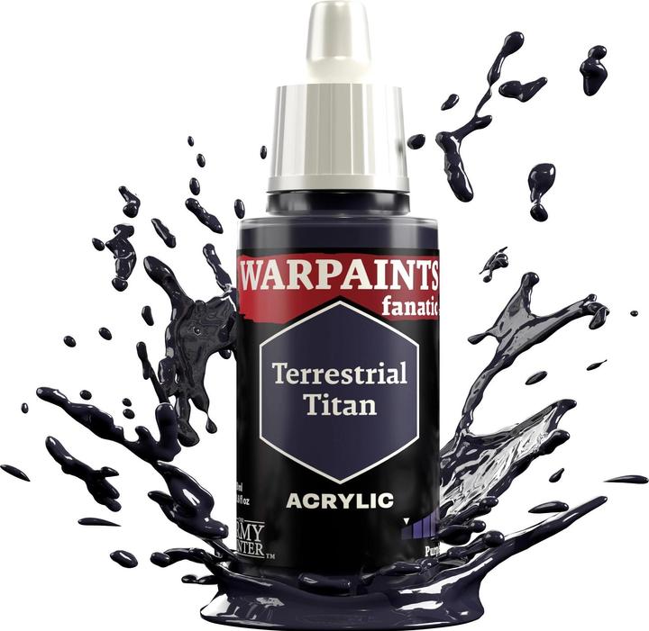 Produktbild The Army Painter Farbe Warpaints Fanatic: Terrestrial Titan 18 ml