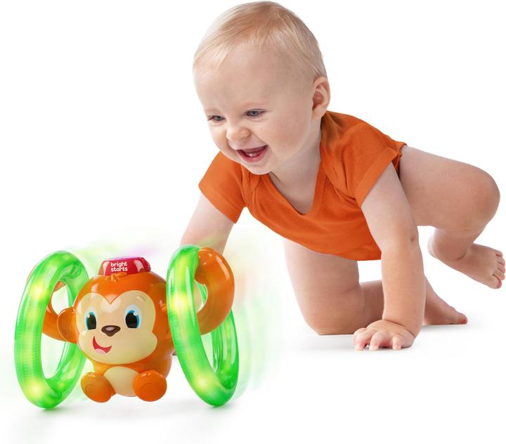Image du produit Bright Starts Singe Roll & Light