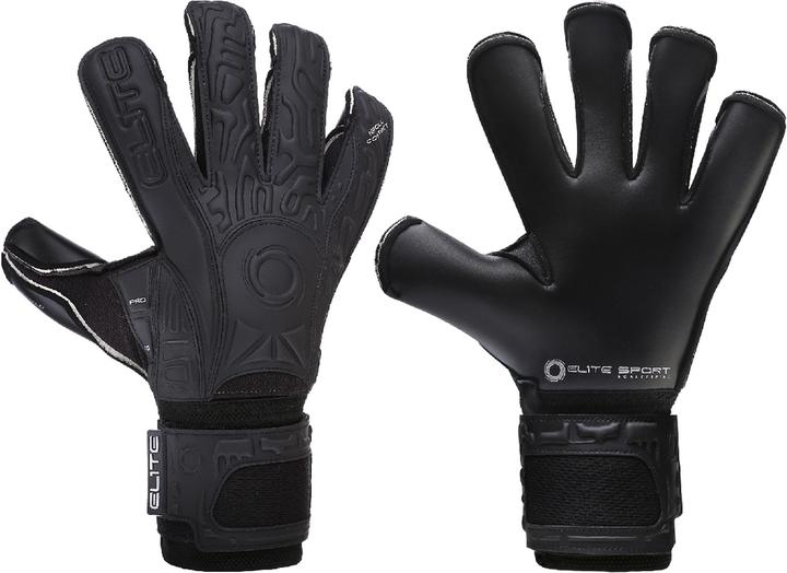 Image du produit Elite Gants de gardien de but Black Solo (11)