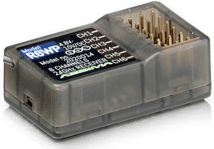 Actual product image Absima 6-Channel Reciver R6WP 2.4 GHz
