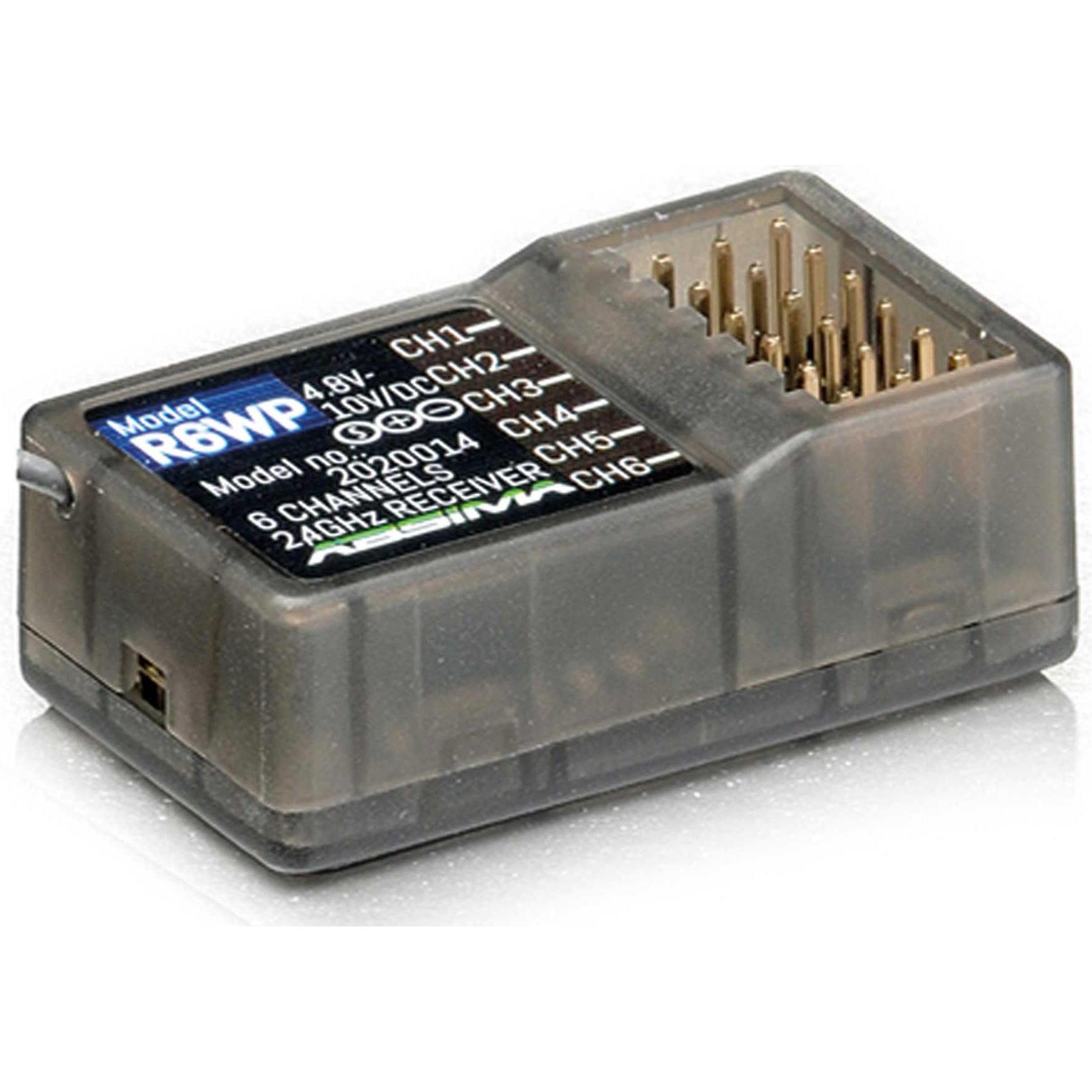 Absima 6-Kanal Empfänger R6WP 2.4 GHz