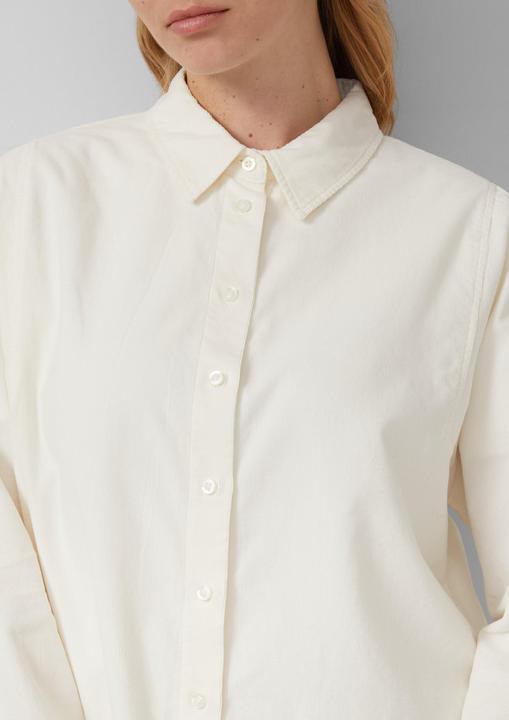 Immagine prodotto s.Oliver Bluse Feincord-Bluse mit Hemdkragen (48)