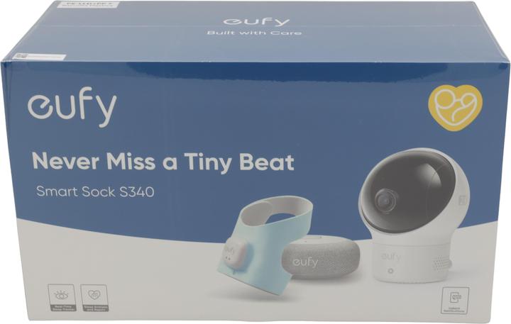 Produktbild eufy Smart Sock (Babyphone mit Kamera)