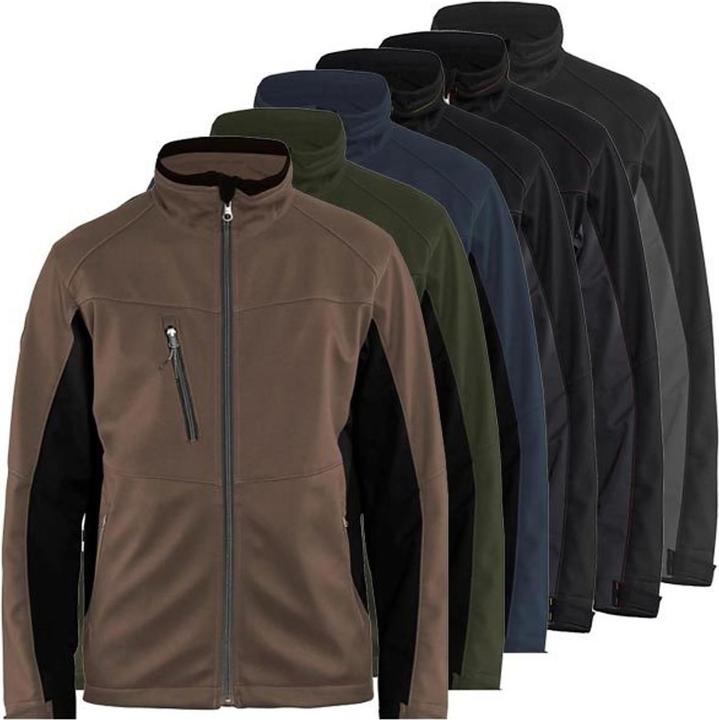 Actual product image Blakläder ripstop softshell jacket 4950 (3XL)