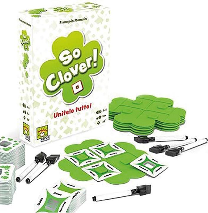 Immagine prodotto Repos Production Così Clover i (Italiano)