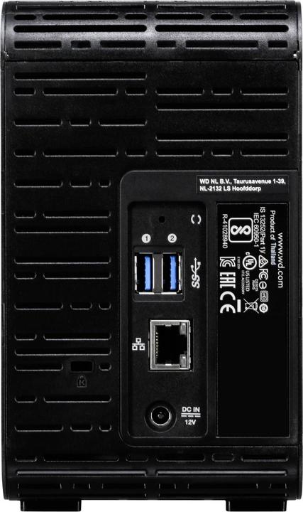 Actual product image WD My Cloud EX2 Ultra (0 TB)