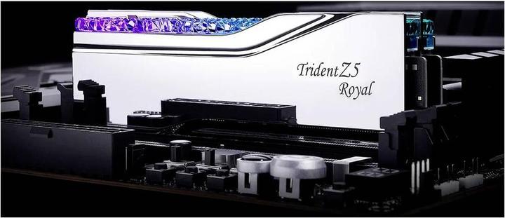 Image du produit G.Skill Trident Z5 Royal (2 x 16GB, 4800 MHz, RAM DDR5, DIMM)