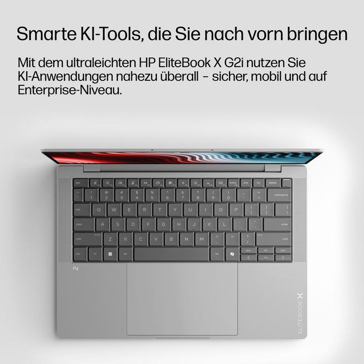 Produktbild HP EliteBook X G2a AMD Ryzen AI 5 435 35,56cm 14Zoll 2,8k 32GB 512GB/SSD W11P 1J Gar (DE) (14", 512 GB, 32 GB, DE)