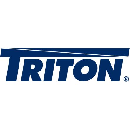 Triton 6U all-glass door for switchboard RBA -RUA, Accessori per armadio rack, Trasparente