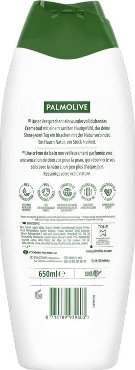 Produktbild Palmolive Naturals Olive & Milch (Schaumbad, 650 ml)