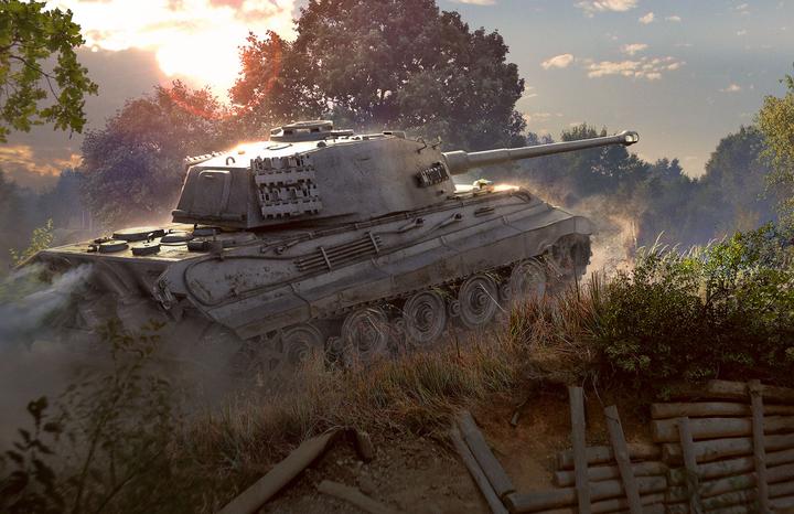 Immagine prodotto Revell Tiger II Ausf.B King Tiger-World of Tanks