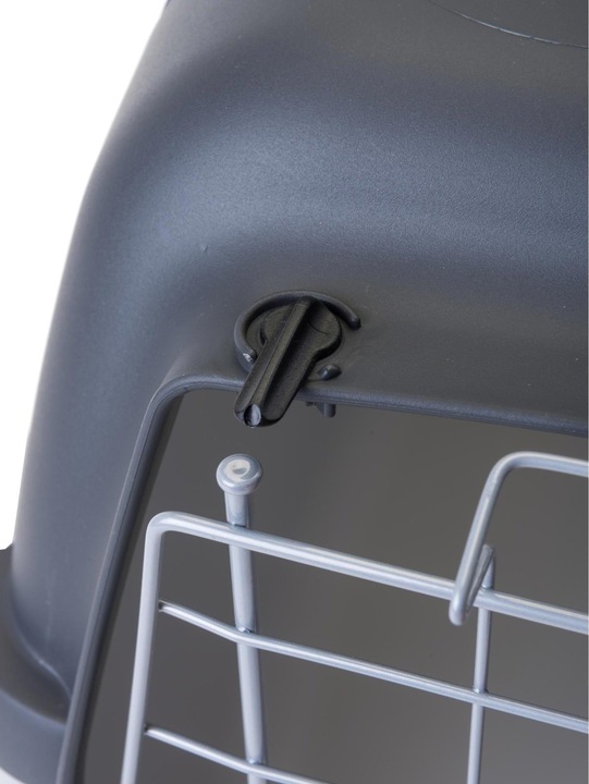Produktbild Trixie Transportbox Capri 3, Open Top (Hund, Atmungsaktiv, Abschliessbar, Komplett zu öffnen)