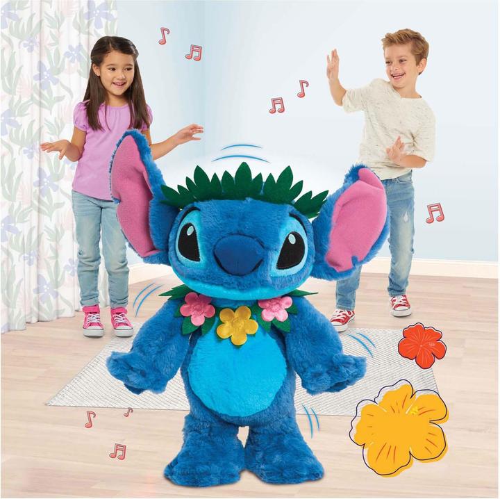 Actual product image Disney Stitch - Dance & Sing (38 cm)