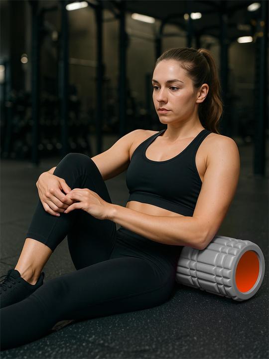 Produktbild Normani 2 x Faszienrolle - Sportrolle Massageroller - 9683