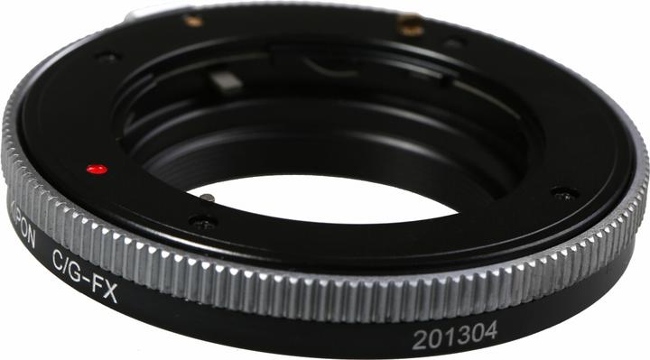 Actual product image Kipon Adapter for Contax G to Fuji X